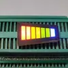 Suministro Directo de Fábrica Pantalla a Color de Tubo Plano LED Barra de Luz de 7 Segmentos Pantalla a Color Radar de Reversa Tubo Plano 2514