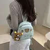 2026 Mochila de Viagem Nova, Fresca e Elegante, Estilo College, Bolinhas, Moda Tendência, Nova, Fresca e Chique para Mulheres