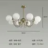 Lámpara Colgante para Sala de Estar Simple Bauhaus Frijol Mágico Diseñador Pasillo Luz Principal 6 Años Nueva Segunda Mano Estilo Crema