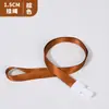 Lanyard con Logo, Portapase de Identificación, Transferencia Térmica, Serigrafía, Correa Tejida, Lanyard para Identificación de Trabajo con Hebilla Integrada