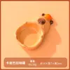 Prato de Cerâmica para Molho Capivara Criativo de Alto Valor Desenho Animado Capivara Doméstico Prato para Mergulhar Hot Pot Prato para Petiscos e Temperos