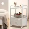 Carro de Belleza, Carro Especial para Salón de Belleza, Carro para Instrumento de Burbujas Pequeño, Almacenamiento Móvil, Carro para Herramientas de Peluquería y Manicura