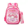 Nueva Mochila Escolar Pequeña Infantil Sanrio con Patrón Estampado en Caliente Primer Grado Gran Capacidad Mochila Primaria Dibujo Animado Spider-Man