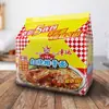Macarrão Instantâneo Sorte Macarrão com Ovas de Caranguejo Pacote com 5 Macarrão Instantâneo Nostálgico Macarrão Crocante Lanche da Madrugada Pão Seco de Anhui Frete Grátis