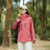 Nueva chaqueta de dos piezas con bolsillo grande para hombre y mujer, de otoño e invierno, desmontable, tres en uno, para exteriores y montañismo.