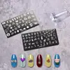 Placa de Estampado para Uñas Transfronteriza Set de Sellos Transferencia de Uñas Salón de Uñas Mismo Estilo Fabricante de Impresión por Transferencia Mayoreo