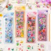 Pegatinas PET translúcidas impermeables con motivos florales para journaling DIY y decoración de diarios, pegatinas de plantas y flores frescas y delicadas transfronterizas