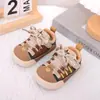 Zapatos para Niños Pequeños Estilo Primavera y Otoño Zapatos Deportivos para Bebés de 1 a 3 Años Niños Bebés Niños Pequeños Zapatos Funcionales Niñas Suela Suave Zapatos Casuales