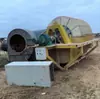 Filtro de disco cerámico usado para deshidratación por vacío de lodos de carbón, residuos mineros y lodos de cantera, proporcionando filtración fina de arena y grava