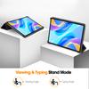 Adecuado para Tablet PC Taiwan Electric Teclast M40 plus/P40HD/P30S Cubierta Protectora Soporte Trifold