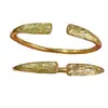Nova Pulseira de Pavão Dourado Antigo para Mulheres, Pulseira de Fênix Vazada Não Desbota, Venda Direta no Atacado do Fabricante de Joias
