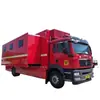 Vehículo de Camping Móvil, Vehículo de Camping al Aire Libre Tipo Cabaña, Vehículo de Mando, Fábrica de Fabricación de RVs, Exportación de Vehículos Especializados