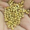 Posicionador de Contas Banhado a Ouro 14K com Preservação de Cor, Fivela de Encaixe, Acessórios para Joias DIY, Colar, Pulseira, Fecho de Encaixe, Clipe