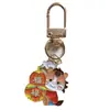 Colgante de memoria USB con cadena para colgar, estilo gancho de memoria USB para computadora, llavero, lindo y anti-pérdida, colgante aleatorio lindo