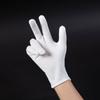 Suministro Directo de Fábrica guantes blancos algodón engrosado guantes de trabajo guantes de algodón blanco comercio exterior al por mayor guantes de etiqueta literary and play