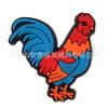 Accesorios para Zapatos de Agujeros Transfronterizos Parche DIY Mascota Pollo Flor para Zapatos Hebilla para Zapatos Gallo Gallina Hebilla para Zapatos Flor para Zapatos