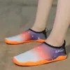 Zapatos para Niños para Travesía de Ríos, Zapatos Anfibios Antideslizantes de Suela Blanda para Vadear, Zapatos de Secado Rápido para Playa Padre-Hijo, Zapatos para Nadar en Parques Acuáticos