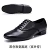 Zapatos de Danza Moderna para Hombre Zapatos de Baile Cuadrado Zapatos de Baile de Salón Zapatos de Baile para Hombre Cuero Ultrafino Resistentes al Desgaste Zapatos de Baile