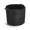 Bolsas de Cultivo para Crecimiento de Plantas Bolsas de Cultivo de 30 Galones Bolsas de Guardería Bolsas Contenedoras Bolsas de Nutrientes Bolsas para Plantar Árboles Tela No Tejida Engrosada
