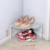 Estante de esquina para cocina, especiero, estante para ollas sobre encimera, estante de esquina para gabinete, estante de almacenamiento por capas, estante de almacenamiento para baño