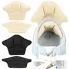 Almohadillas para Talón de Tenis, Almohadillas Adhesivas Antideslizantes para Zapatos de Tacón Alto, Agarraderas para Talón Anticaídas, Plantillas de Medio Tamaño Engrosadas y Anti-Desgaste