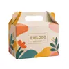 Venta al por mayor directa de fábrica de cajas tote de colores, impresión personalizada disponible, diseños de alta gama basados en su obra de arte, directo de la fábrica de origen, en stock