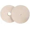 Roda de Polimento em Feltro de Lã Personalizada para Polimento Espelhado, Roda de Lã Industrial Espessada Resistente ao Desgaste em Várias Especificações para Polimento de Metal e Vidro
