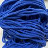 Suministro puntual de cuerda de algodón tejida de ocho hebras de color ecológico hecha a mano DIY cinturón de algodón cordón cordón cuerda