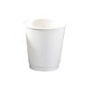 Vaso desechable de calibre 90 8oz doble capa para café, leche, té, vaso de papel hueco 250ml, vaso para bebida caliente antiquemaduras, vaso para llevar
