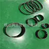 Accesorios para compresor Anillo de pistón de fibra de carbono de PTFE PTFE Anillo guía del anillo de pistón Empaque del anillo guía del pistón
