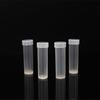 7ml ml Glitter Powder Granules Frasco pequeno PP Transparente Reto Pequenos comprimidos Tubo de plástico Embalagem Frasco de liquidação