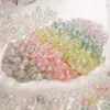 Cuentas Redondas de Vidrio de 10 mm, Cuentas de Vidrio Agrietado, Accesorios Hechos a Mano para Pulseras DIY, Kit de Materiales para Pulseras y Collares, Cuentas de Vidrio