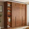 Quarto para Aluguel Guarda-Roupa Residencial Apartamento Pequeno Guarda-Roupa Estilo Simples Guarda-Roupa Estilo Moderno Guarda-Roupa Residencial Guarda-Roupa com Porta de Abrir