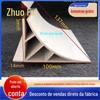 Linha de chanfro de coluna de concreto de PVC Oficina biológica Linha de canto interno 5 cm Reutilizável pronto Venda de estoque