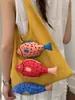Bolsos de Moda Tendencia para Mujer, Estilo Nuevo, Estilo Casual y Relajado, Bolso de Hombro Tejido, Aspecto de Alta Calidad, Bolso Tote Sencillo