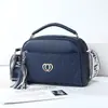 Bolsas Coreanas de Nicho, Bolsas Femininas, Venda por Atacado Transfronteiriça Moda Bolsas de Ombro Portáteis, Bolsas Femininas de Alta Qualidade com Franjas Estilo Retrô para Usar na Axila