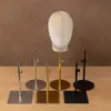 Soporte para exhibir sombreros molde de cabeza para pelucas espuma soporte para accesorios de bufanda soporte para sombreros de hombre modelo de cuerpo de maniquí cabeza