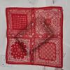 Pañuelo Cuadrado Pequeño de Alta Gama, Pañuelo Paisley para Mujer, Stock Listo Transfronterizo Coreano, Pañuelo Cuadrado con Estampado de Leopardo de Imitación al por Mayor