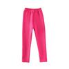 Leggings infantis outono e inverno Novas meninas forro de lã calças espessas meninos calças externas calças de bebê de uma peça de veludo