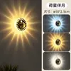Lámpara LED Inteligente con Sensor de Movimiento Corporal Recargable Mesita de Noche Dormitorio Ambiente del Hogar Luz Magnética Controlada por Luz Luz Nocturna Palabra de Bendición