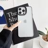 Funda transparente simple para iPhone 16 Pro Max 12, Apple 15 Pro Color Edge 14, funda resistente a caídas 13