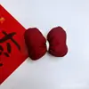 Tela de Año Nuevo Cuadros Lunares Lazo Accesorios para el Cabello DIY Hecho a Mano Adorno para la Cabeza Ropa Broche Decoración de Lazo