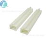 Tira de Tarjeta para Refrigerador Hielo de ABS Tubo de Plástico Tubo para Hacer Hielo de Forma Especial Tira de Extrusión Tubo de Empaque para Refrigerador Resistencia a Baja Temperatura