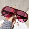 Gafas de Sol de Moda Europeas y Americanas con Montura Grande para Mujer, Gafas Retro Tipo Aviador Gm de Alta Gama, Hacen que el Rostro Parezca Más Delgado, Anti-UV y Protegen Contra la Luz Intensa