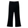 Para Comércio Exterior Transfronteiriço Europeu e Americano Roupas Femininas Aliexpress Mais Vendidos Outono Elegante Conjunto de Blazer de Veludo Vermelho e Preto com Calça Wide Leg