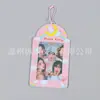 Conjunto de Cartões de PVC Atacado Sanrio Conjunto de Cartões Pequenos de Três Polegadas Cartão de Refeição de Estudante Cartão de Ônibus Conjunto de Proteção de Certificado Pingente