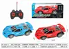 Coche de juguete modelo de carreras infrarrojo de cuatro vías con control remoto eléctrico transfronterizo, nuevo, recargable, control remoto inalámbrico, venta al por mayor