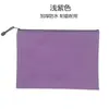 Bolsa para Archivos con Patrón de Fútbol A4A5 Tela Oxford Impermeable Cremallera Revisión de Documentos Bolsa para Papelería Impresión Urgente Logo