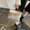 Bolso de Mano Bolso de Mujer 2025 Nueva Moda Primavera de Alta Gama Tentle Moda Casual Bolso Cuadrado Pequeño Bandolera