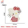 Novos patches de tecido de personagens de desenho animado mais vendidos, Mickey Mouse e Gatinha Marie, acessórios para roupas, patches decorativos para camisetas, bolsas e cestas